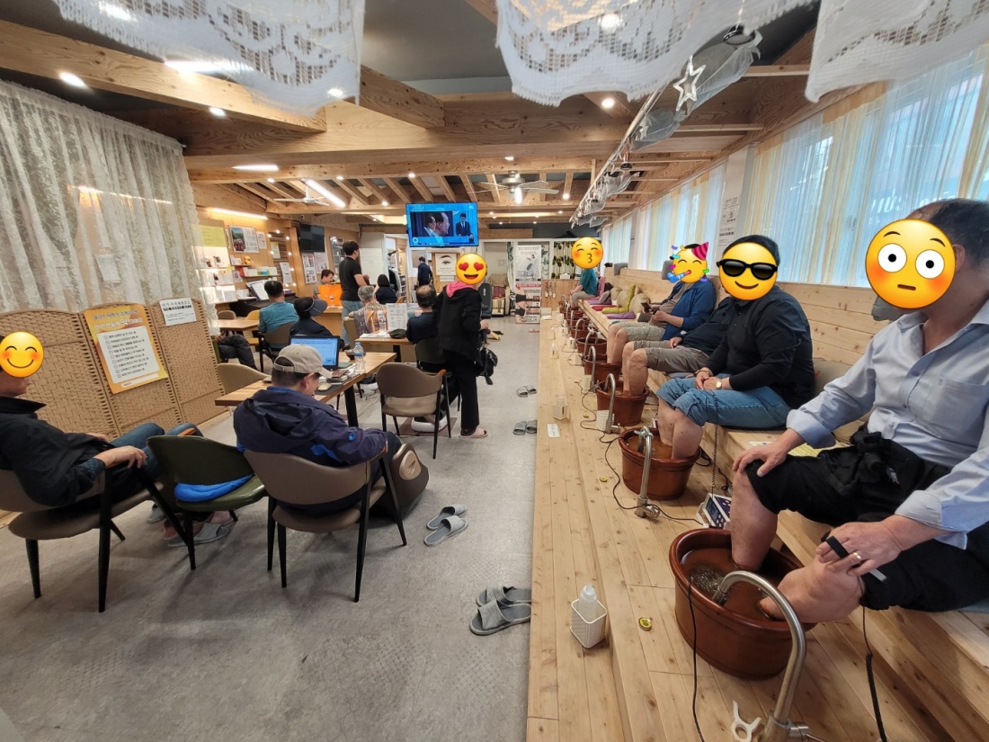 안양족욕카페 /풋샵/발마사지,전신마사지(샵인샵가능